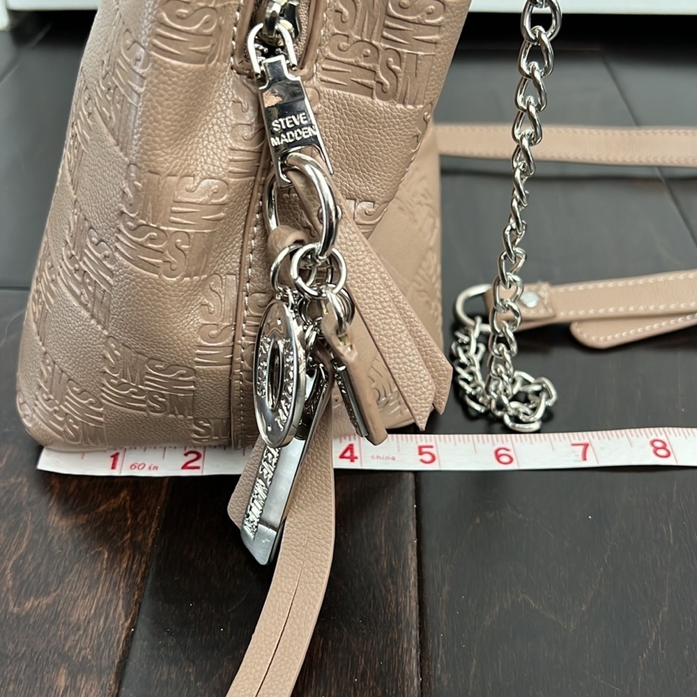 Steve Madden tan neutral women’s tote bag - Picture 14 of 16